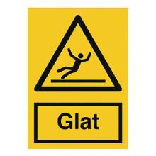 Skilt A310 Glat 210x297 plast product photo
