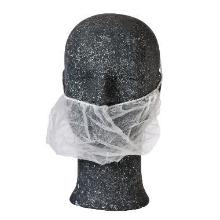 Beard cover white 2XL product photo