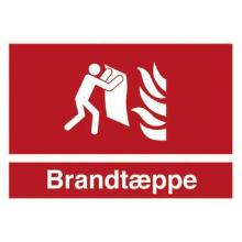 Sign H462 Fire blanket 210x297 Plastic product photo