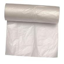 Transparent HDPE bag 500x600mm 30l compact product photo