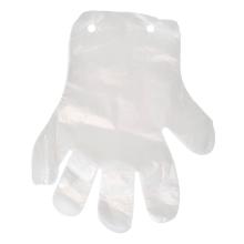 Blocked PE glove right hand Thickness 0.015mm product photo