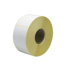 Etiket tiltryk 48x62mm neutral DT permanent lim Ø38 t/C423 product photo