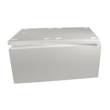Transportkasse termo hvid EPS 25l 400x600x170mm ekskl. l&aring;g product photo