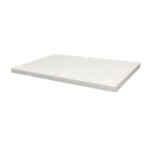 L&aring;g hvid EPS 400x600x25mm t/transportkasse product photo