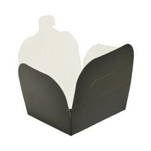 Take away boks sort pap med PE indvendig 110x88x64mm 700ml product photo