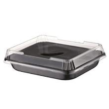 Plastbakke 2227-1D rekt sort PP 227x179x32mm product photo