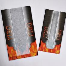 Grill bag with window Deli 200x75x350mm 500pcs/crt. product photo