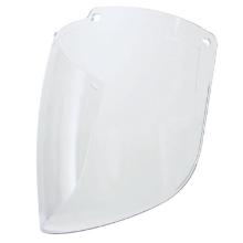 Turboshield clear polycarbonate visor - uncoated product photo