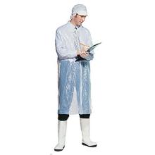 Visitor's Coat - white LDPE product photo