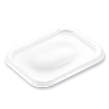 Lid for aluminum tray 145x110 mm APET Clear product photo
