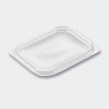 Snap-on lid APET clear L114xW88xH9mm product photo
