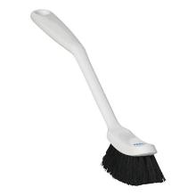 Opvaskeb&oslash;rste Vikan 4280 medium hvid m/h&aring;r product photo