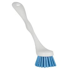 Opvaskeb&oslash;rste Vikan 4292 bl&oslash;d 240mm m/bl&aring; filamenter Hvid product photo