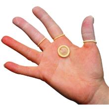 Disposable half finger glove latex size L product photo