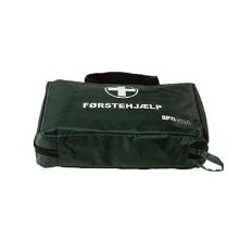F&oslash;rstehj&aelig;lpstaske incl. f&oslash;rstehj&aelig;psudstyr til fitness product photo