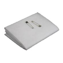 F&oslash;rstehj&aelig;lp trekantet t&oslash;rkl&aelig;de non-woven product photo