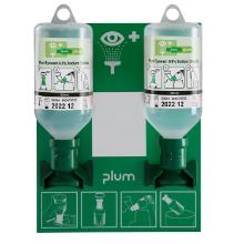 F&oslash;rstehj&aelig;lp &oslash;jenskyllestation Plum m/2x500ml product photo