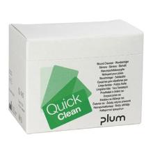 First aid QuickClean wound cleansing wipes product photo