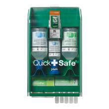 F&oslash;rstehj&aelig;lpsstation QuickSafe kemisk industri product photo