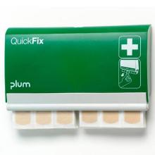 First Aid dispenser Quickfix with 90 elastic plasters product photo