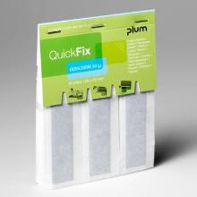 First Aid Quickfix Plasters Refill long detectable blue product photo