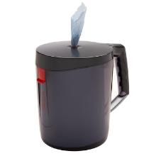Dispenser KC WypAll Reach centrefeed black product photo