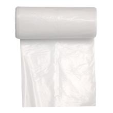 Spandepose hvid LDPE 370x500mm kraftig kvalitet 15l m/fals kompakt product photo
