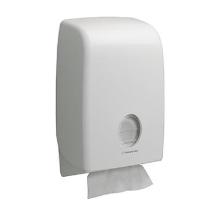 Dispenser KC Aquarius white for interfolded towels product photo