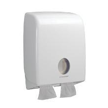 Toilet tissue dispenser KC Aqua Duo Bulk Pack white product photo