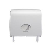 Dispenser toilet roll KC Aqarius Midi Jumbo Non-stop white plastic product photo