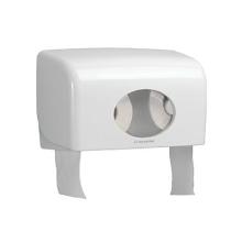 Dispenser toilet roll KC Aquarius white for small rolls product photo