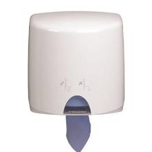 Dispenser h&aring;ndkl&aelig;derulle KC Aquarius Roll Controll Centerfeed hvid plast product photo