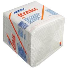 Aft&oslash;rringsklud KC Wypall L40 kvartfold hvid 330x320mm 1 lag product photo