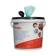 Wipes KC Wypall green 270x270mm 1 ply in bucket product photo