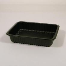 Plastbakke 78-42T rekt sort PP 220x170x42mm product photo