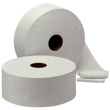 Toiletrulle Pristine Extra Soft Jumbo Mini hvid nyfiber 160m &Oslash;18cm 2 lag product photo