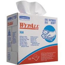 Wiper KC Wypall X60 white 426x212 1 ply Pop-Up product photo