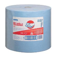 Wipers KC Wypall X70 roll blue 1 ply product photo
