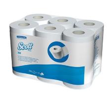 Toilet roll KC Scott Plus white 42 m 3‑ply product photo