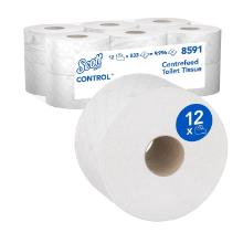 Toiletrulle KC Scott Control hvid 2 lag product photo