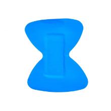 F&oslash;rstehj&aelig;lp fingerspids plaster bl&aring; detekterbart product photo