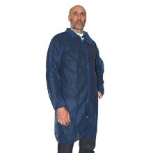 Bes&oslash;gskittel Standard Bl&aring; Non-Woven med velcrolukning str XL product photo