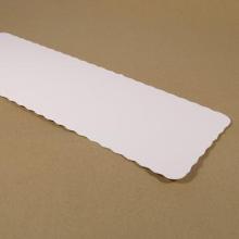 Cake plate with wavy edge 130x390mm product photo