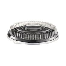 Plastfad rund sort PET Ø300mm product photo
