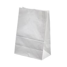 Klodsbundspose hvid uden coating 2kg nr 2 150/95x230mm 60g product photo