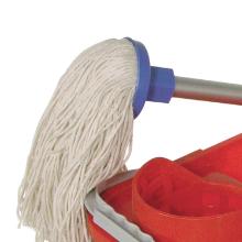 Minimopgarn Bomuld 250g m/bl&aring; hoved product photo