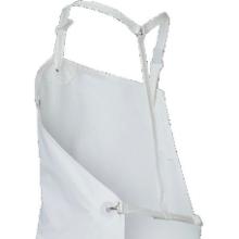 Sele til forkl&aelig;de hvid PVC/polyester 320g til Elka forkl&aelig;de product photo