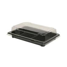 Plastbakke rekt sort PET 166x115x20mm product photo