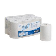H&aring;ndkl&aelig;derulle KC Scott Essential Slimroll Airflex hvid 190m 1 lags product photo