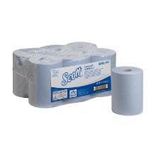 H&aring;ndkl&aelig;derulle KC Scott Essential Slimroll Airflex bl&aring; 190m 1 lags product photo